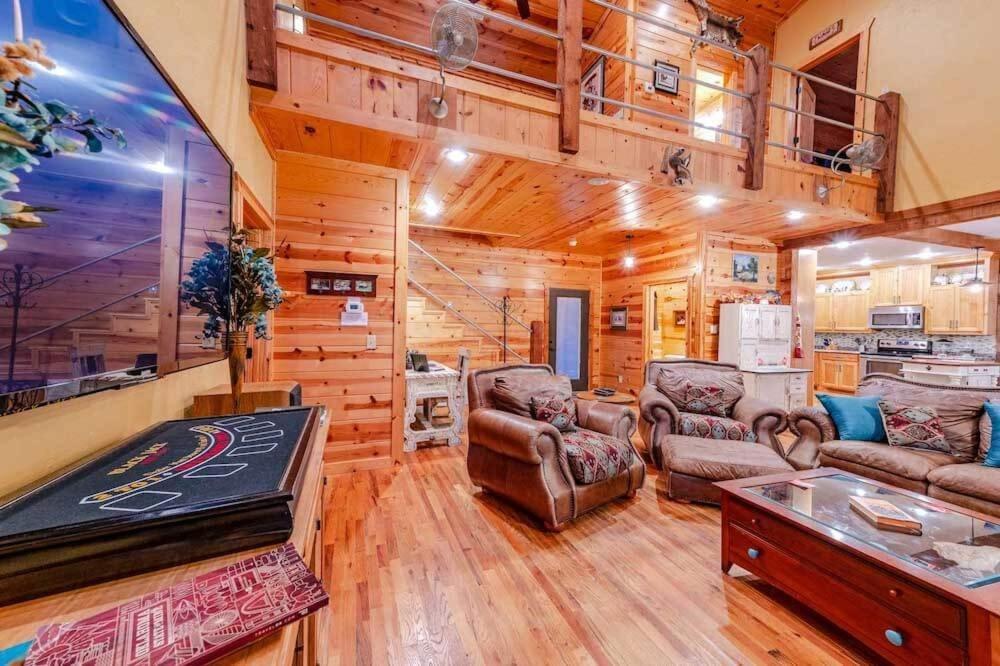 Mountain Fork Lodge Free Wifi Broken Bow Exterior foto