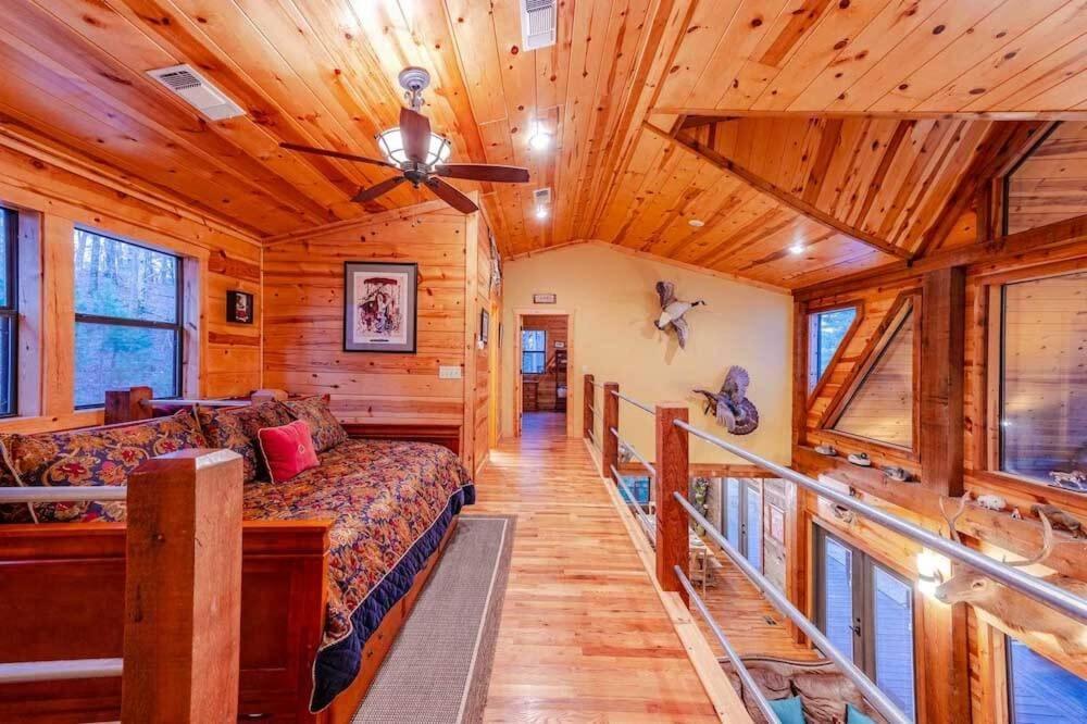 Mountain Fork Lodge Free Wifi Broken Bow Exterior foto