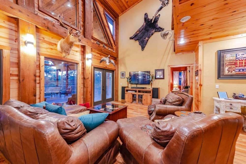 Mountain Fork Lodge Free Wifi Broken Bow Exterior foto