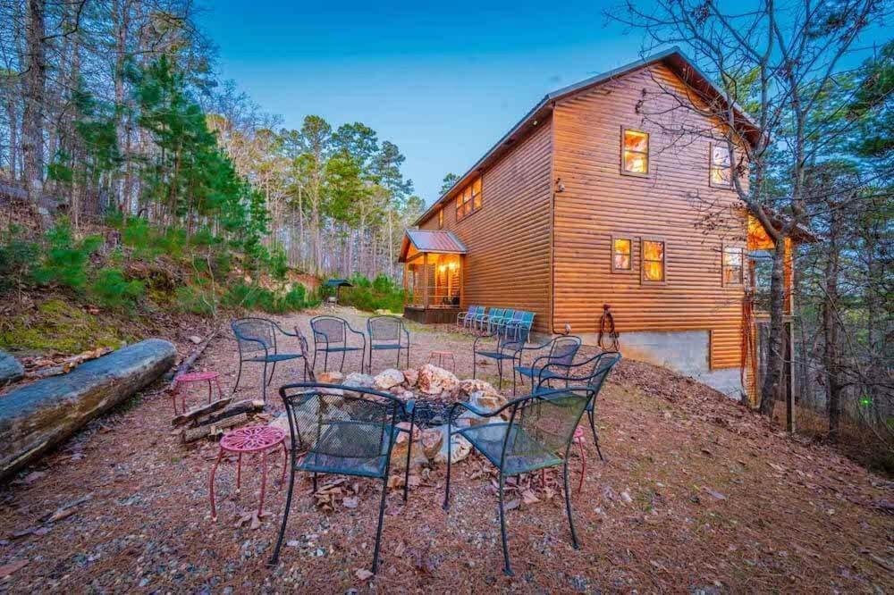 Mountain Fork Lodge Free Wifi Broken Bow Exterior foto