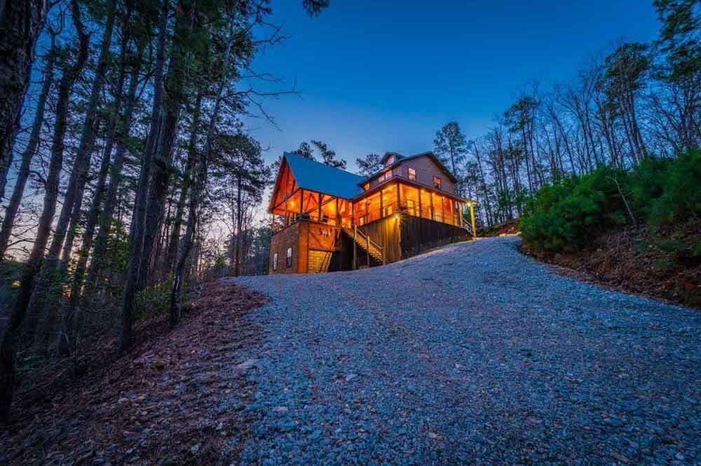 Mountain Fork Lodge Free Wifi Broken Bow Exterior foto