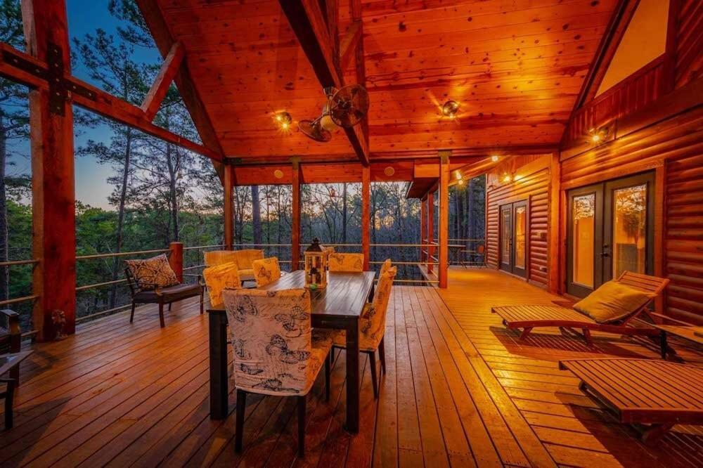Mountain Fork Lodge Free Wifi Broken Bow Exterior foto